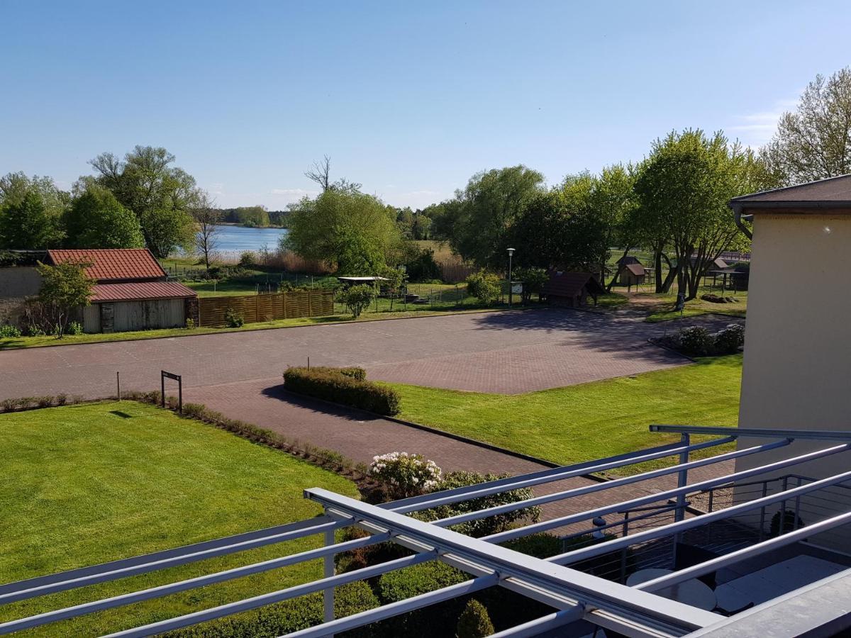 Land-Gut-Hotel Seeblick Klietz Extérieur photo