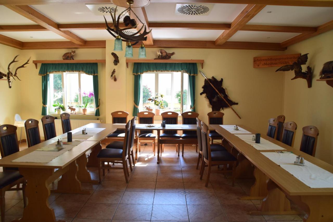 Land-Gut-Hotel Seeblick Klietz Extérieur photo
