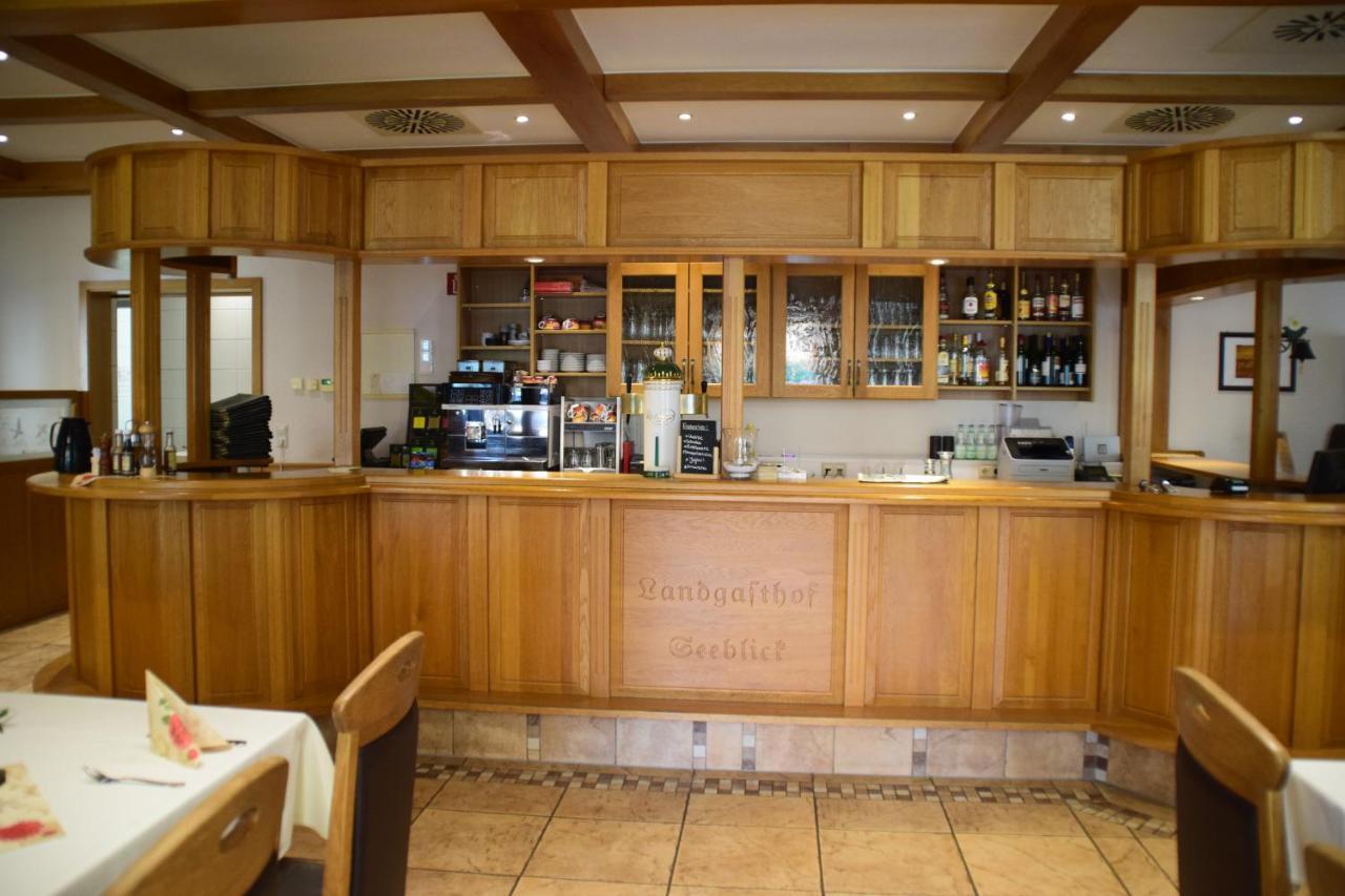 Land-Gut-Hotel Seeblick Klietz Extérieur photo