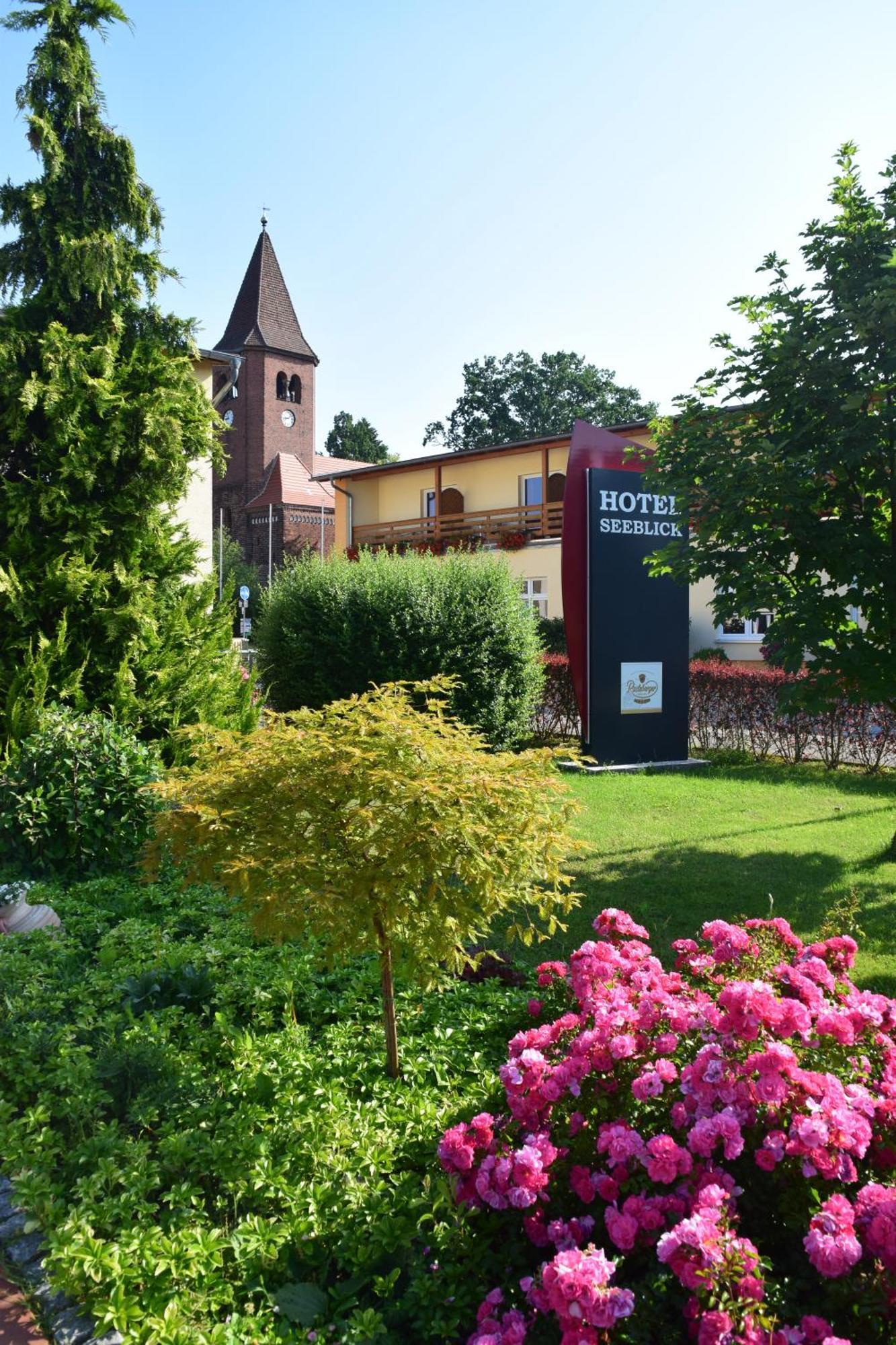 Land-Gut-Hotel Seeblick Klietz Extérieur photo