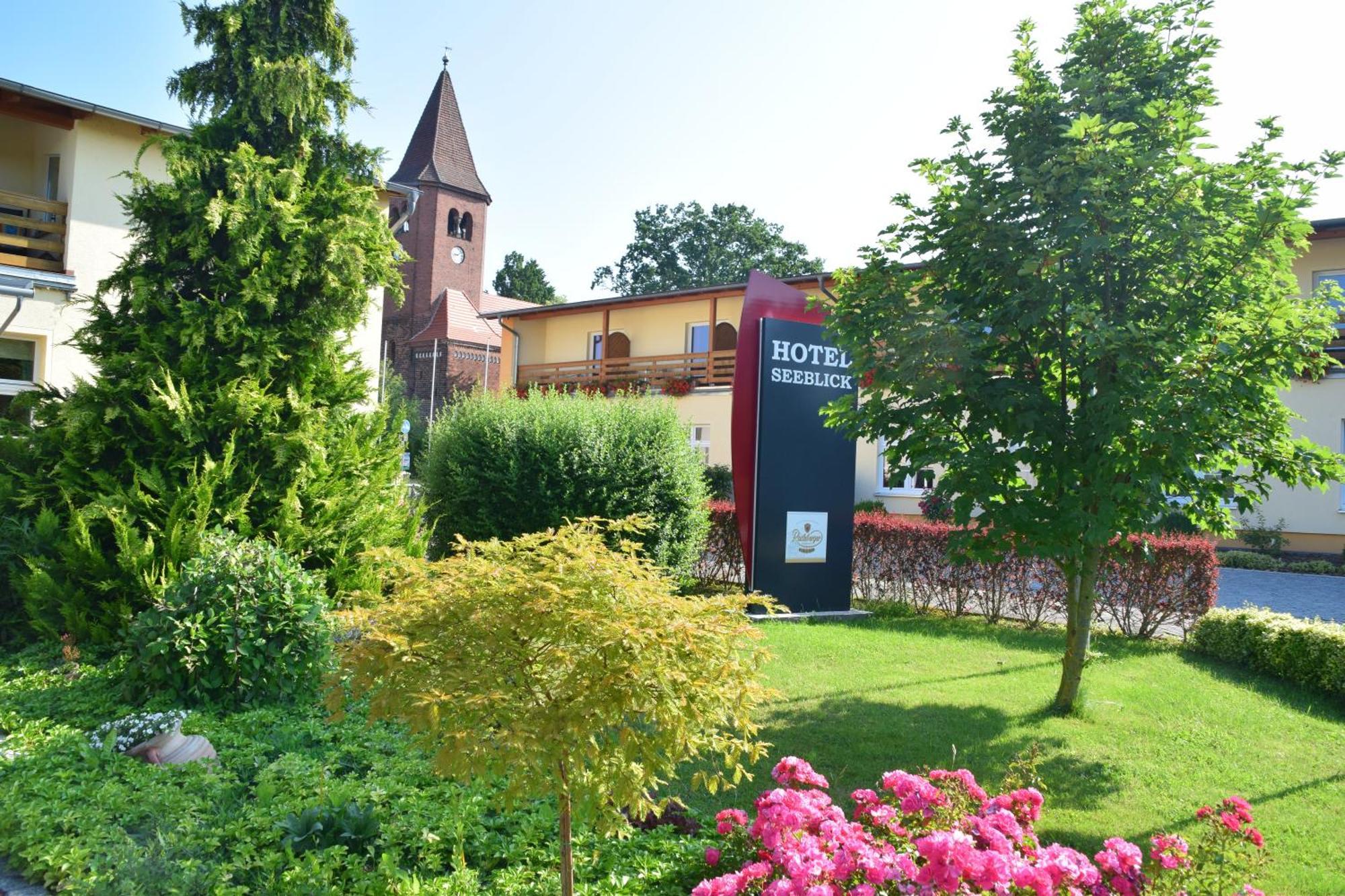Land-Gut-Hotel Seeblick Klietz Extérieur photo